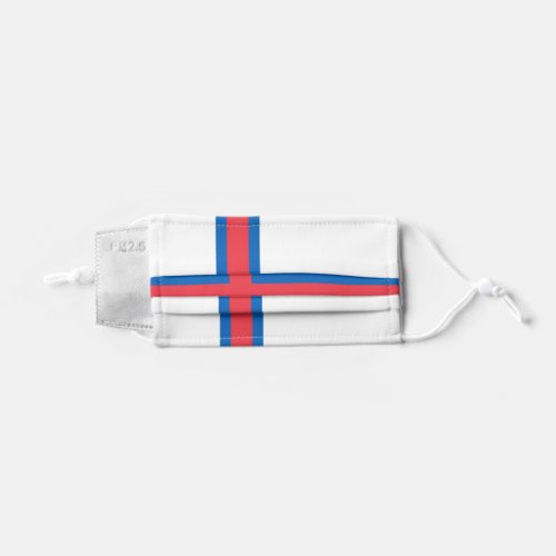 Faroe Islands flag Kids Cloth Face Mask