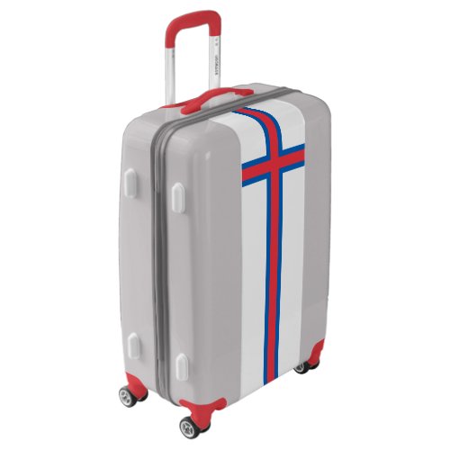 Faroe Islands Flag Luggage