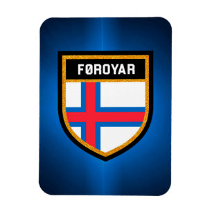 Faroe Islands Flag Magnet