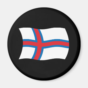 Faroe Islands Flag Magnet