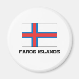 Faroe Islands Flag Magnet