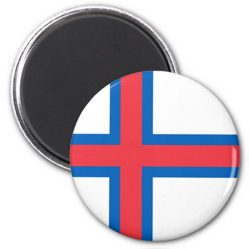 Faroe Islands Flag Magnet