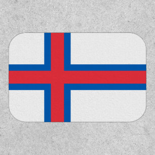 Faroe Islands Flag Patch