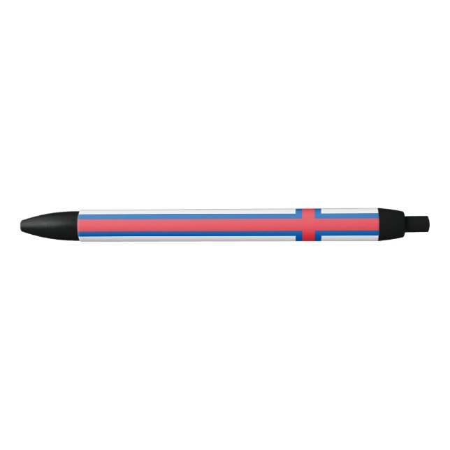 Faroe Islands Flag Pen (Front)