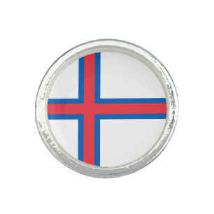 Faroe Islands flag Ring