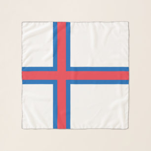 Faroe Islands flag Scarf
