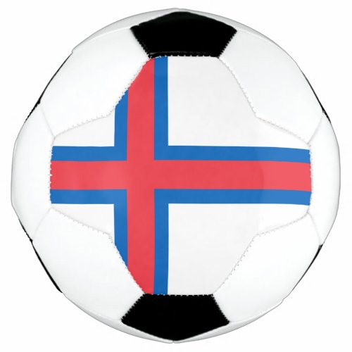 Faroe Islands Flag Soccer Ball