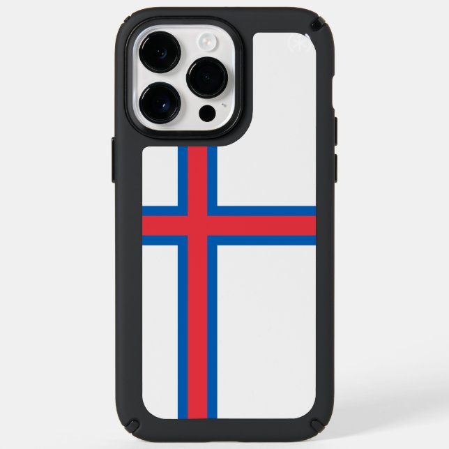 Faroe Islands flag Speck iPhone Case (Front)