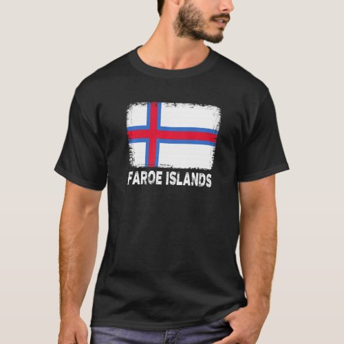Faroe Islands Flag  Support Faroese People Women M T_Shirt