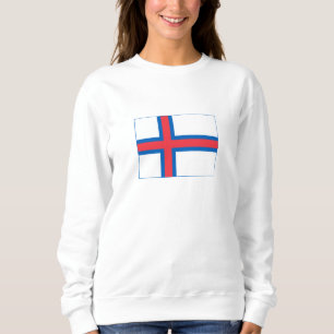 Faroe Islands Flag Sweatshirt