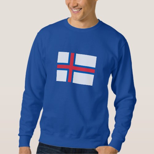 Faroe Islands Flag Sweatshirt