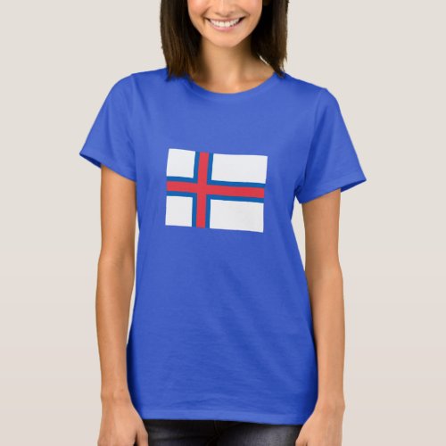 Faroe Islands Flag T_Shirt