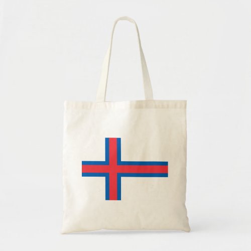 Faroe Islands Flag Tote Bag