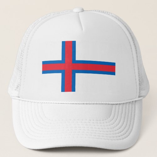 Faroe Islands flag Trucker Hat