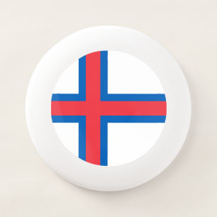 Faroe Islands Flag Wham-O Frisbee