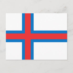 faroe islands postcard