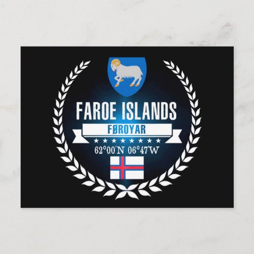 Faroe Islands Postcard