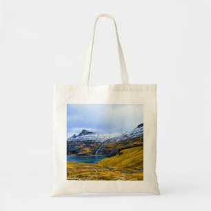 Faroe Islands - Saksun Landscape Tote Bag