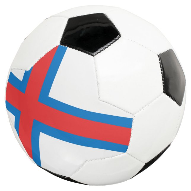 faroe islands soccer ball (Three Quarter)