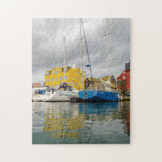 Faroe Islands | Tórshavn Harbor Jigsaw Puzzle
