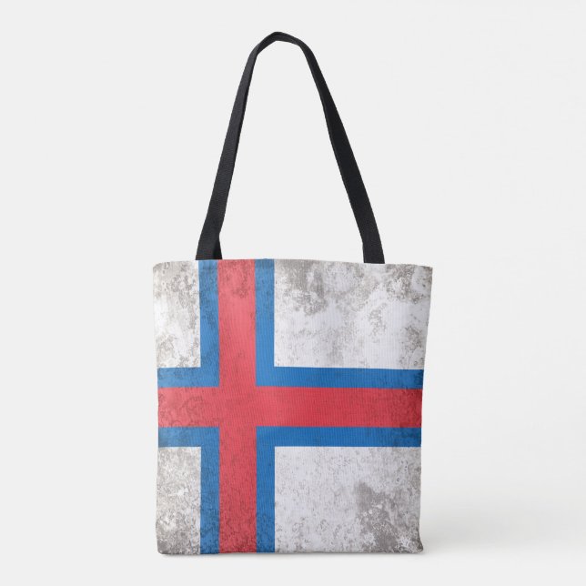 Faroe Islands Tote Bag (Back)