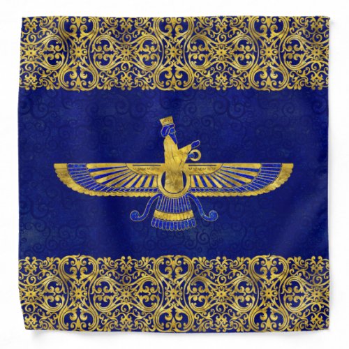 Farohar _ faravahar _Fravashi Bandana