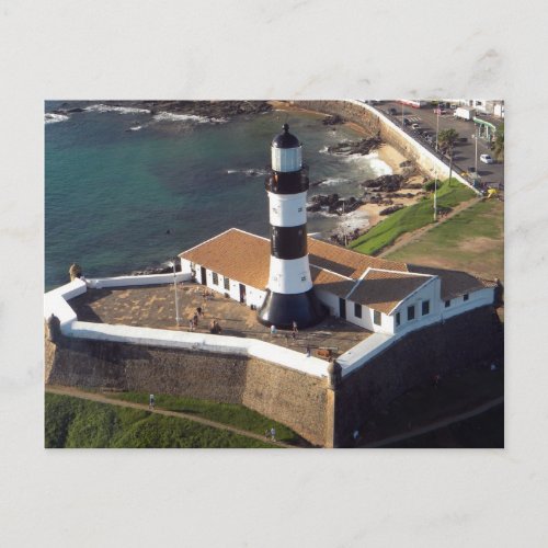 Farol da Barra Postcard