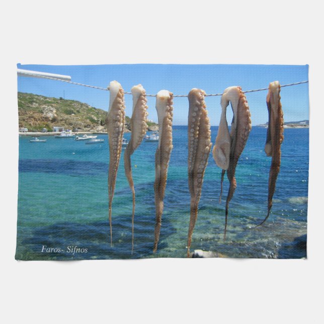 Faros- Sifnos Towel (Horizontal)