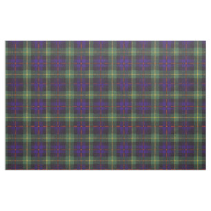 Farquarson clan Plaid Scottish tartan Fabric