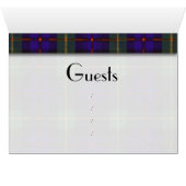 Farquarson Scottish Tartan (Inside Horizontal (Bottom))