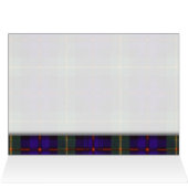 Farquarson Scottish Tartan (Inside Horizontal (Top))