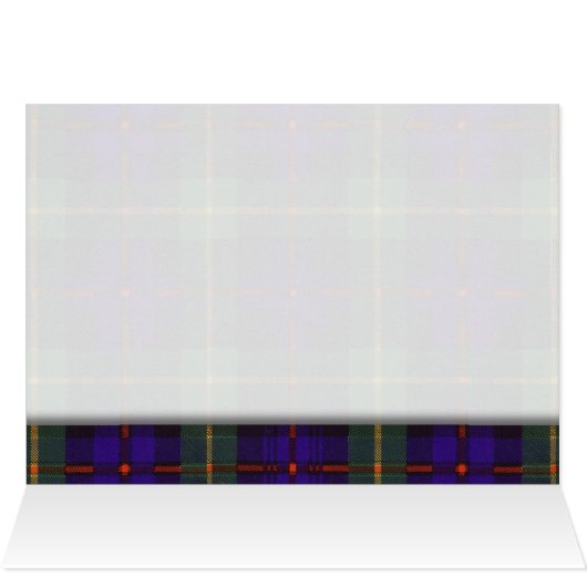 Farquarson Scottish Tartan (Inside Horizontal (Top))