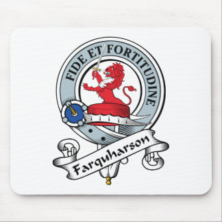 Farquharson Clan Badge Mouse Pad