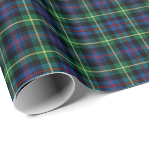 Farquharson Clan Tartan Wrapping Paper