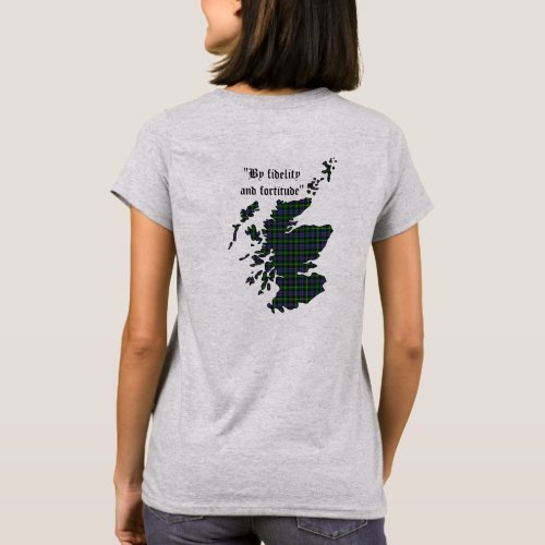 Farquharson Clan Womens T_Shirt