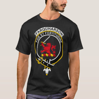 Farquharson Crest Tartan Clan Scottish Clan T-Shirt