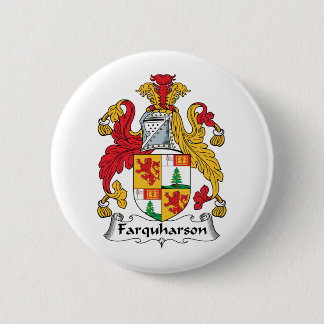 Farquharson Family Crest Button