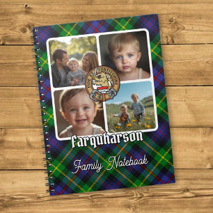 Farquharson Family Photo Collage Notebook