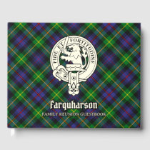 Farquharson Family Reunion Foil Guest Book