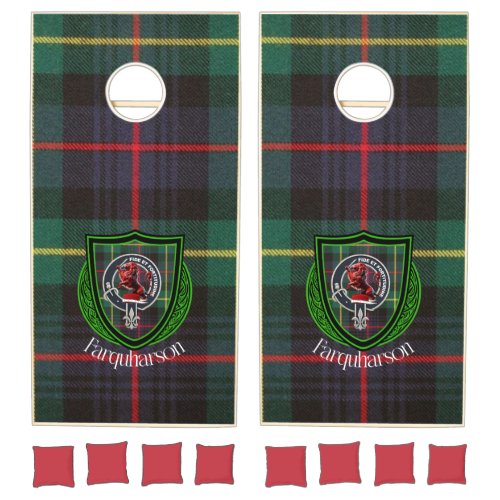 Farquharson Scottish Clan Tartan Crest