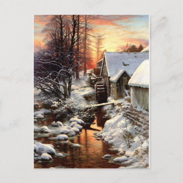 Farquharson - Silence of the Snow Postcard (Front)