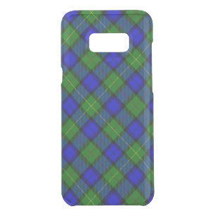Farquharson tartan blue green plaid uncommon samsung galaxy s8+ case