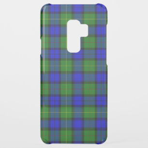 Farquharson tartan blue green plaid uncommon samsung galaxy s9 plus case