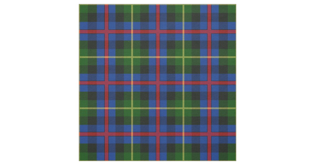 Farquharson Dress Tartan Saddle Handbags