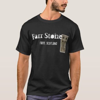 Farr Stone  Farr Scotland T-shirt by Lupinsmuffin at Zazzle