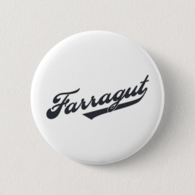 Farragut Button (Front)
