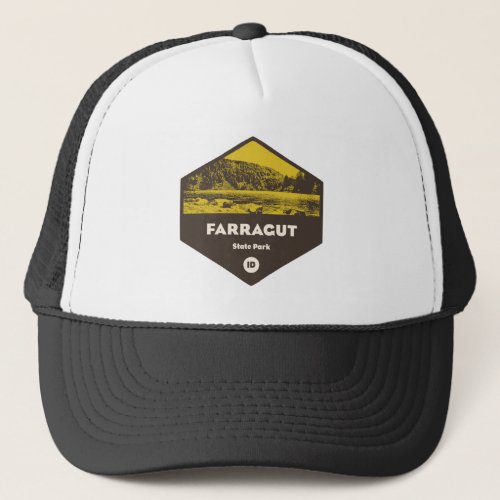 Farragut State Park Idaho Trucker Hat