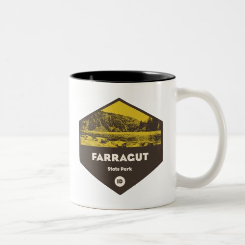 Farragut State Park Idaho Two_Tone Coffee Mug