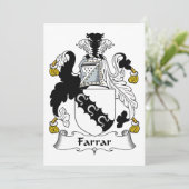 Farrar Family Crest (Standing Front)