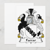 Farrar Family Crest (Front/Back)